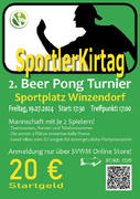2. Beer Pong Turnier
